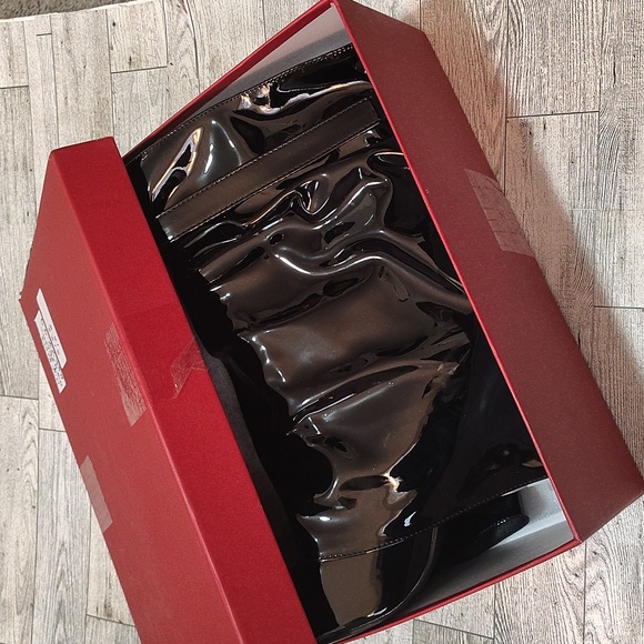 Women's Stiletto Calf Boots - Picture 6 of 6